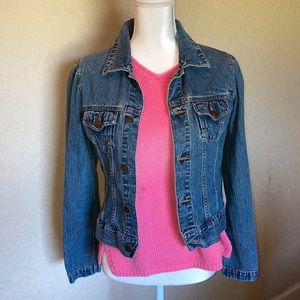 Xhilaration blue Jean Jacket Size M